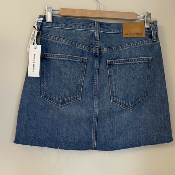 Aritzia Denim Forum Edie Denim Mini Skirt - Picture 4 of 10